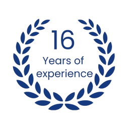 16+ Years Experience